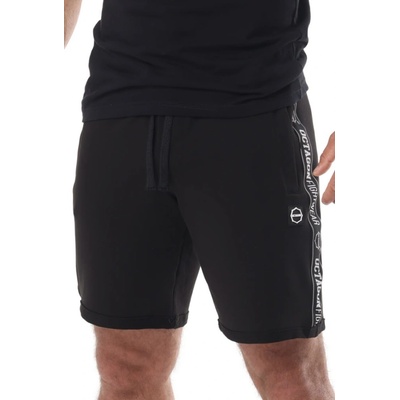 Octagon bavlnené Stripe čierne