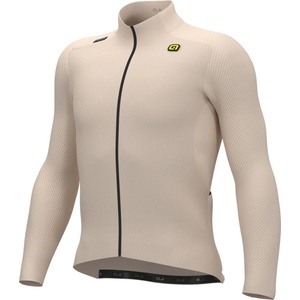 Alé Фланелка с дълъг ръкав за колоездене Alé R-EV1 Warm Race L/S Jersey Cycling jersey - Stone (056-4348-0515)
