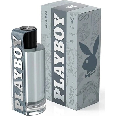 Playboy My Rules toaletná voda pánska 100 ml