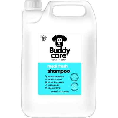 Buddycare Šampon pro psy Medi Fresh 5 l