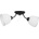 Luminex Плафон AVIA 2xE27/60W/230V (LU0176A)
