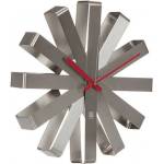 Umbra HK Limited Umbra Стенен часовник ribbon - цвят инокс (umbra-118070-590) Будилник