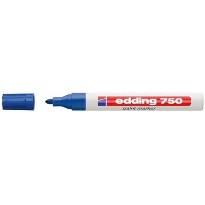 edding Перманентен маркер, Edding, 2 - 4 мм, син (TED7509) (TED7509)