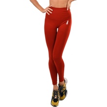 Boco Wear dámské legíny Red Plain Push Up červená