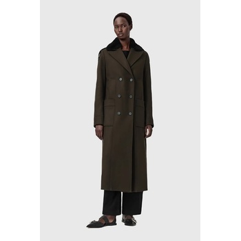 AllSaints Палто с вълна AllSaints в черно W060OD (W060OD)