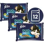 FELIX Капсули FELIX DUO - вкусен избор от риба 12 x 85 г