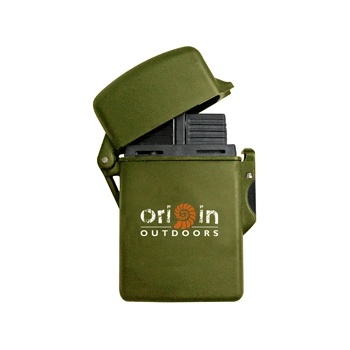 Image 1 of Origin Outdoors Водоустойчива запалка Storm, маслина (200407)