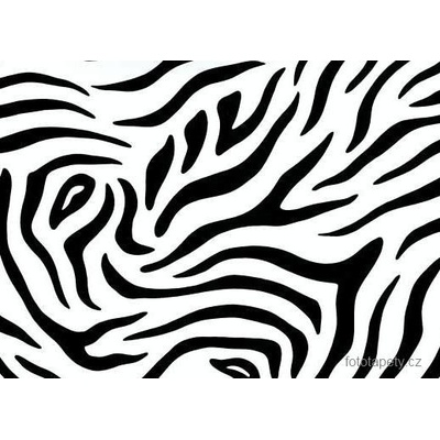 d-c-fix Samolepící tapeta Decor, vzor Zebra, rozměry šíře 45cm, 1 m, posledních 6m