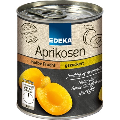 Edeka nakládané meruňky 225 g