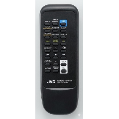 Dálkový ovladač Emerx JVC RM-SUXH10R UX-H10 – Hledejceny.cz