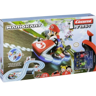 Carrera FIRST Autodráha Nintendo Mario Kart 2.5m