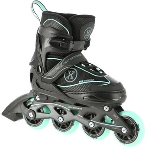 NILS Extreme NA11008 Black/Mint Ролери