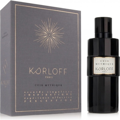 Korloff Cuir Mythique parfémovaná voda unisex 100 ml