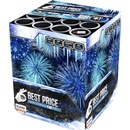 Kompaktný ohňostroj 16 rán 25 mm Best Price Frozen