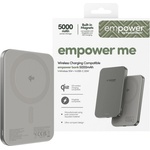 empower by PanzerGlass Външна батерия empower by PanzerGlass empower Bank 5000mAh - Titanium