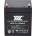 JYC Оловен акумулатор JYC 12V 5Ah F2 (4400000042)