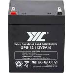 JYC Оловен акумулатор JYC 12V 5Ah F2 (4400000042)