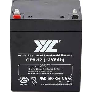 JYC Оловен акумулатор JYC 12V 5Ah F2 (4400000042)