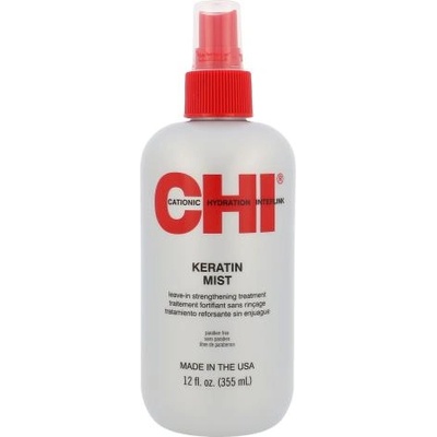 Farouk Systems CHI Keratin Mist интензивна регенеративна терапия за коса без изплакване 355 ml
