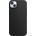 Next One silicone case MagSafe compatible for iPhone 15 Plus | Black (K-IPH-15PLUS-MAGCASE-BLACK)