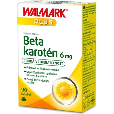 Walmark Beta karoten 6 mg 90 tabliet