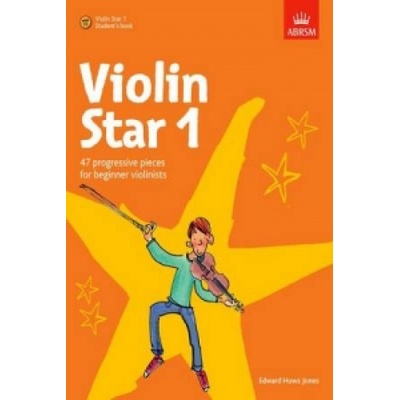 Violin Star 1, Student´s Book, with CD