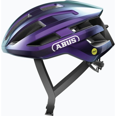 ABUS PowerDome MIPS флип флоп лилава велосипедна каска