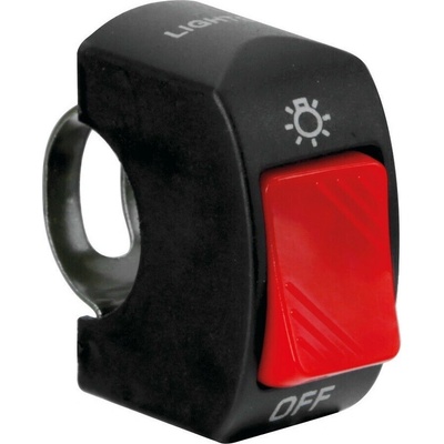 Univerzální MOTO vypínač ON/OFF X1, 12V, 10A