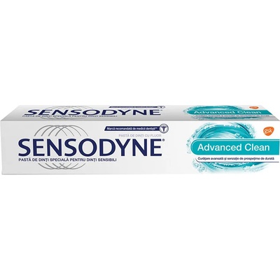 Sensodyne паста за зъби, Advanced clean, 75мл