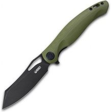 KUBEY Drake Liner Lock Folding Knife G10 Handle KB239F