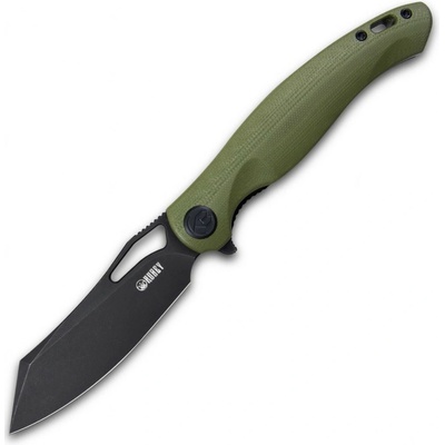 KUBEY Drake Liner Lock Folding Knife G10 Handle KB239F