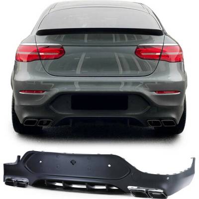 Angeleyes Difúzor na zadný nárazník Mercedes GLC C253 Coupe