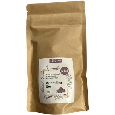 Kvitok Magická pena do kúpeľa Orientálna noc 300g