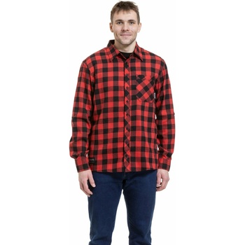 Meatfly мъжка риза Kurt Black / Red Meatfly | Cheren | МЪЖЕ | M