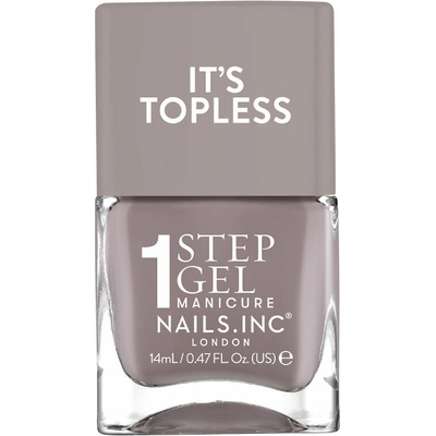 Nails Inc. London It's Topless Gel Nail Polish 14 ml, Megan