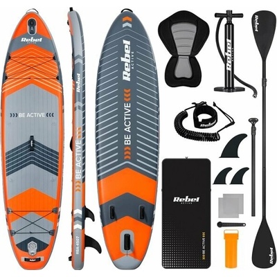 Paddleboard REBEL ACTIVE RBA-4507-OR - 11' 335 x 84 x 15 cm