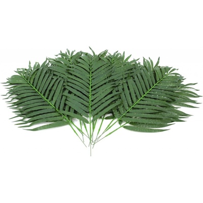 Umělý palmový list Kokos - 12kusů, 80cm