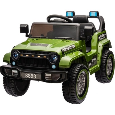Mamido OFF ROAD Mountain Elektrické autíčko zelená