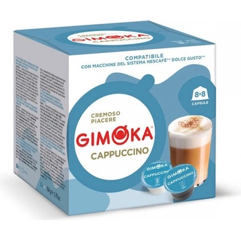 Gimoka Cappuccino капсули съвместими с Dolce Gusto® 16 бр