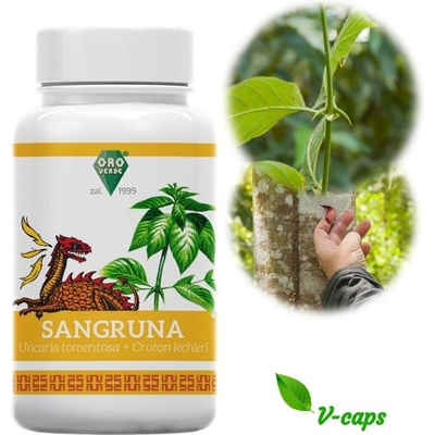 Oro Verde SangrUňa Uňa de Gato & Sangre de Drago VEGA kapsle 100 x 350 mg