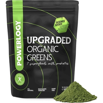 POWERLOGY Powerlogy Upgraded Organic Greens 300 g