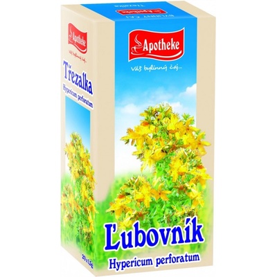 APOTHEKE ĽUBOVNÍK BODKOVANÝ bylinný čaj 20 x 1,5 g