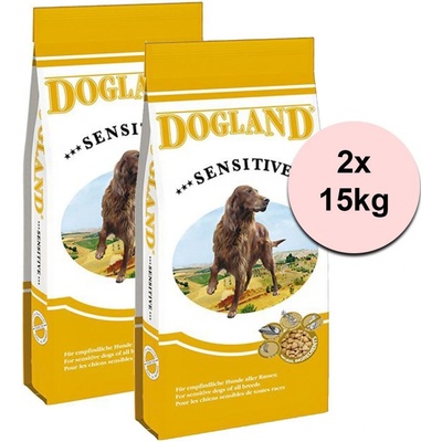 DOGLAND Sensitive 2 x 15 kg