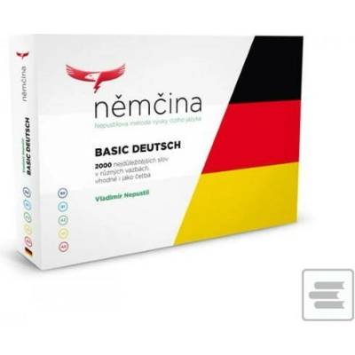Němčina Basic Deutsch - 2000 nejdůležitějších slov
