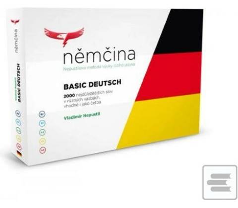 Němčina Basic Deutsch - 2000 nejdůležitějších slov