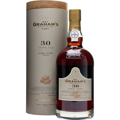 Graham´s Port Wine 30y 20% 0,75 l (tuba)