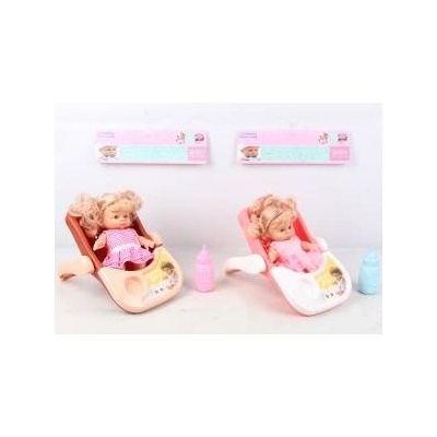 Trifox Pissing doll in baby carrier