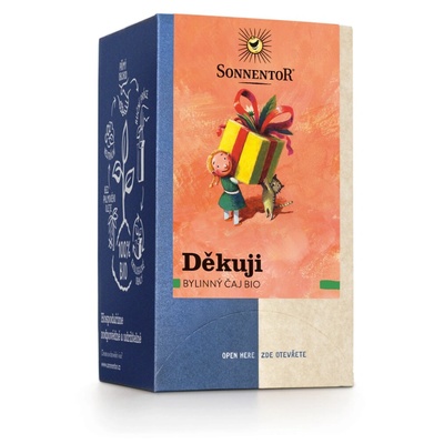 SONNENTOR - Thank you, пакетчета чай, био, 18 бр