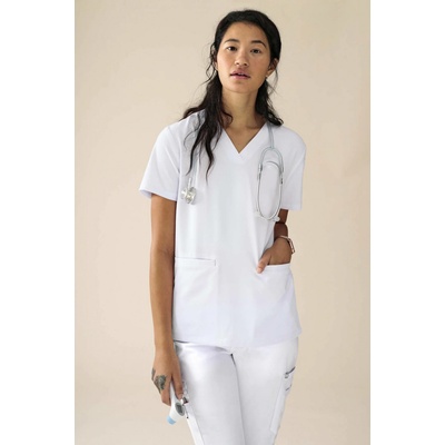 Clinic Dress Kaere Blúzka dámska Biela