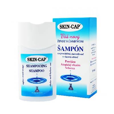 Komvet Skin-cap šampón 150 ml